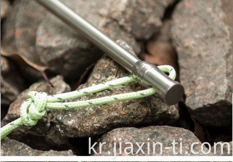 Titanium Tent Nail9 Jpg